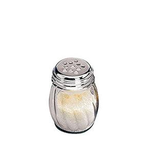 img 4 attached to 🧂 American Metalcraft 3306 Clear Shakers and Tops - 2.6" Length x 2.55" Width Versatile Seasoning Containers