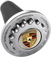 🍷 porsche wine bottle stopper with sleek wheel centre design - preserve your wine in style! логотип