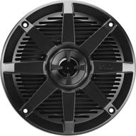 🔊 enhanced marine speakers: boss audio systems mr52b 150 watt per pair, 5.25 inch, full range, 2 way weatherproof speakers - sold in pairs, black логотип