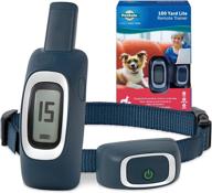 petsafe rechargeable waterproof vibration stimulation dogs logo