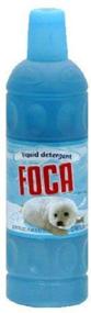 img 1 attached to Foca Liquid Laundry Detergent: Powerful Cleaning in 33.8 Oz Bottle