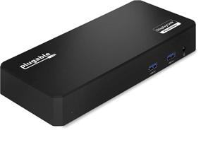 img 4 attached to 💻 USB C Triple Display Docking Station with Laptop Charging - Thunderbolt 3 and USB C Dock Compatible - Windows & Mac (3x HDMI, 6x USB Ports, 60W USB PD)
