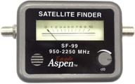максимизируйте силу спутникового сигнала с помощью спутникового поисковика eagle aspen sf-99. логотип