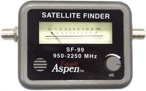 img 1 attached to Maximize Satellite Signal Strength with Eagle Aspen SF-99 Satellite Finder Meter