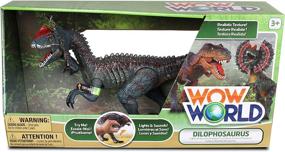 img 1 attached to WowWorld B Dilophosaurus Lights Sounds