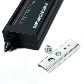 img 2 attached to 💎 Precision Diamond Tester for Novice and Expert Jewelers - Diamond Selector II with Included 9V Battery