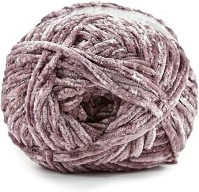 img 2 attached to Discover the Luxurious Bernat Velvet Yarn in Enchanting Shadow Purple 2