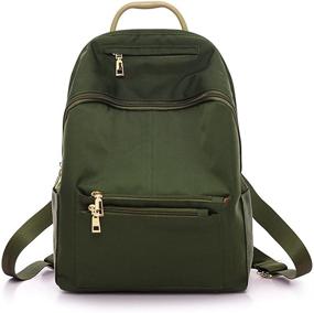 img 2 attached to Backpack College Capacity Student Shoulders Women's Handbags & Wallets and Fashion Backpacks