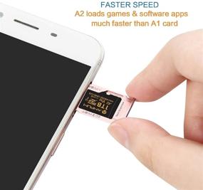 img 1 attached to 📷 Amplim 1TB Micro SD Card 2021: High-Speed A2 UHS-I Memory for Nintendo Switch, GoPro, Phone, Camera, and More!