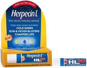 img 1 attached to Herpecin Lip Protectant 0 10 Pack