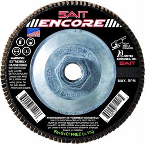 img 2 attached to 💰 Efficient and Durable United Abrasives SAIT 71235 8 11 Inch 10 Pack: Get the Best Value for your Money!