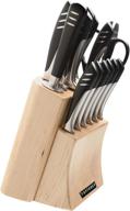 top chef by master cutlery 🔪 15-piece knife set: a culinary master's essential tool logo