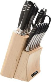 img 4 attached to Top Chef by Master Cutlery 🔪 15-Piece Knife Set: A Culinary Master's Essential Tool