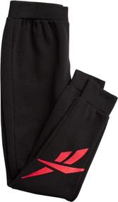 img 1 attached to Reebok Boys Sweatsuit Set Sweatpants Boys' Clothing in Active