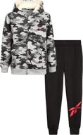 reebok boys sweatsuit set sweatpants boys' clothing in active logo