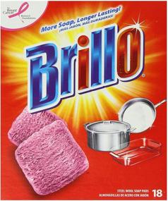 img 4 attached to Brillo® Steel Wool Soap 2123318