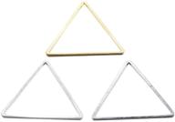 pandahall linking triangle pendants earring logo