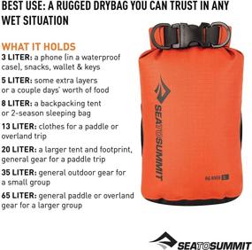 img 3 attached to 🌊 Sea to Summit Big River Dry Bag: Ultimate Waterproof Storage Solution for Adventurers