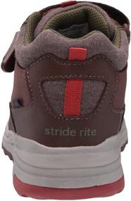 img 2 attached to Ботинки моды Stride Rite Made2play Nate для детей