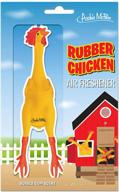 rubber chicken deluxe air freshener logo