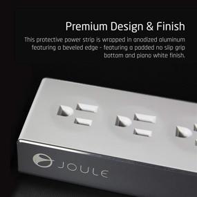 img 1 attached to Joule Surge Protector Power Strip With 3 Outlets And 2 USB Ports – Portable For Travel