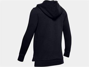 img 1 attached to Активная одежда для девочек: худи Under Armour Rival размер X Small