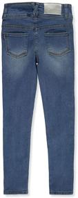 img 1 attached to 👖 DKNY Toddler Bluejay Leggings for Girls' Clothing