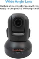 📷 huddlecamhd usb conference cameras: ultimate ptz control for zoom video conferencing (3x, black) logo