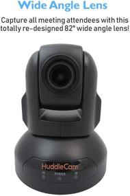 img 2 attached to 📷 HuddleCamHD USB Conference Cameras: Ultimate PTZ Control for Zoom Video Conferencing (3X, Black)