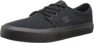 👟 trase tx skate shoes for men by dc logo