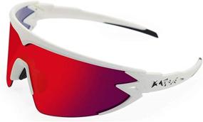 img 4 attached to KAPVOE Polarized Sunglasses Anti Fog Interchangeable