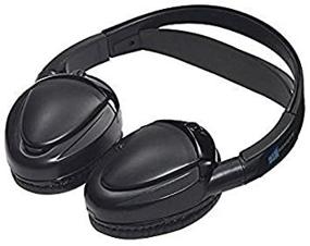 img 3 attached to 🎧 Audiovox Dual Channel Wireless Fold-Flat Headphones: Battery-Powered Excellence