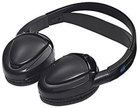img 4 attached to 🎧 Audiovox Dual Channel Wireless Fold-Flat Headphones: Battery-Powered Excellence