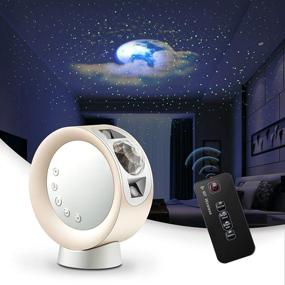 img 3 attached to 🌌 Enhanced LITENERGY LED Sky Projector Light: Galaxy Lighting, Nebula Star Night Lamp with Base & Remote Control - Perfect for Gaming Room, Home Theater, Bedroom, or Captivating Mood Ambiance (Gold)