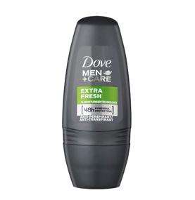 img 1 attached to Dove Men+Care Extra Fresh Roll-On Deodorant - Set of 6, 50 ml each