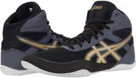 champagne asics matflex 👟 wrestling girls' shoes for enhanced performance logo