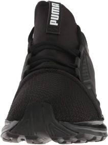 img 3 attached to Stylish PUMA Men's ENZO Sneaker Black Shoes: Ultimate Comfort and Athletic Performance