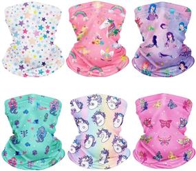 img 4 attached to CIKIshield Children's Adjustable Balaclavas - Protective Girls' Accessories for Enhanced Safety