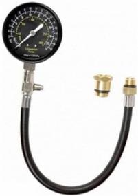 img 1 attached to 🔍 Enhanced Engine Compression Tester: Accurate Gauge Gage for Comprehensive Compression Testing - Tool Kit Included