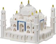 🧱 nanoblock taj mahal deluxe building set: exquisite construction experience logo