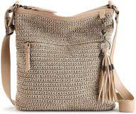 👜 stylish sak lucia crochet crossbody handbags & wallets - must-have for women's fashion logo