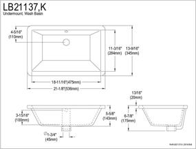 img 1 attached to Kingston LB21137 Смеситель Castillo Undermount