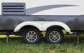 img 2 attached to 🔧 Lippert 279687 Tandem Axle Kit with Equa-Flex Equalizers - 4,000 to 6,000 lb. Range: Benefits, Installation & Performance