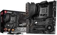 msi meg amd x570 unify am4 atx ddr4 материнская плата: раскрой потенциал следующего поколения логотип