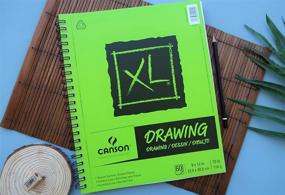 img 1 attached to 📝 Canson XL Series Drawing Paper, 9"x12", White