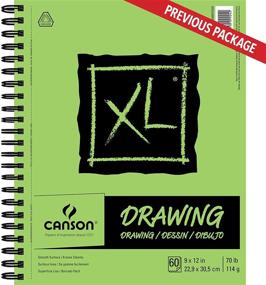 img 3 attached to 📝 Canson XL Series Drawing Paper, 9"x12", White