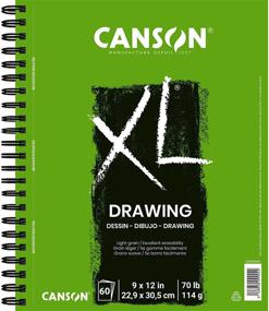 img 4 attached to 📝 Canson XL Series Drawing Paper, 9"x12", White