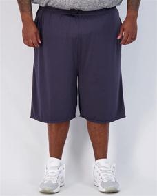 img 1 attached to 🏀 Men's Active Basketball Clothing Essentials - Pack of Athletic Apparel