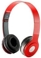 🎧 roberts fojjers special foldable over the head stereo dj headphone - red, 3.5mm for pc tablet, music video & all music players logo