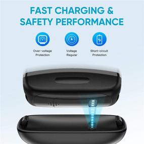 img 1 attached to ⚡️ [2-пак] Кабель зарядки для Fitbit Inspire 2 (Не для Inspire HR & Luxe) - Запасной кабель для зарядки аксессуара для Fitbit Inspire 2 фитнес-трекера (3,3 фт/1,0 фт)